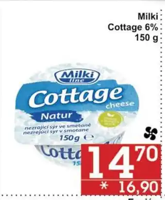 Jip Milki Cottage 6% 150 g nabídka