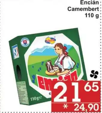 Jip Encián Camembert 110 g nabídka