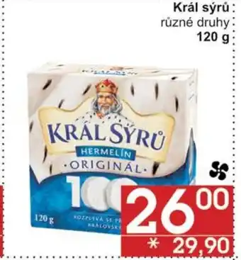 Jip Král sýrů 120 g nabídka