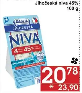 Jip Jihočeská niva 45% 100 g nabídka