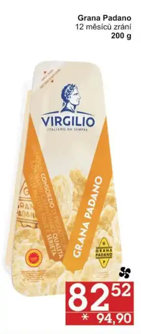 Jip Grana Padano 12 měsíců zrání 200 g nabídka