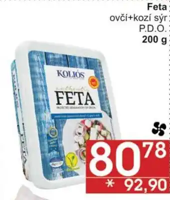 Jip Feta: ovčí+kozí sýr P.D.O.200 g nabídka