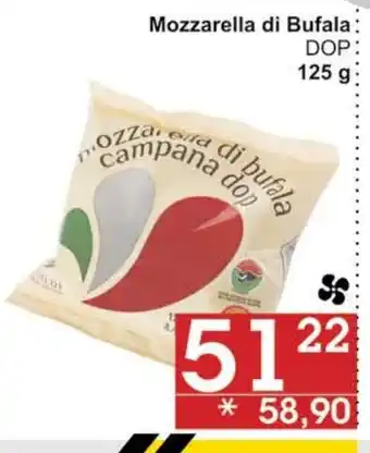 Jip Mozzarella di Bufala DOP 125 g nabídka