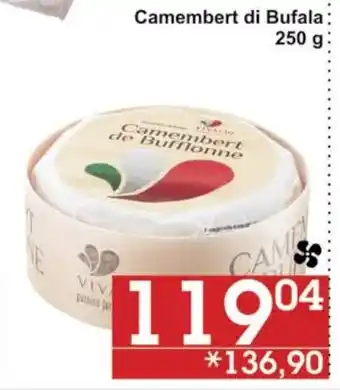Jip Camembert di Bufala 250 g nabídka