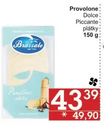 Jip Provolone Dolce Piccante plátky 150 g nabídka