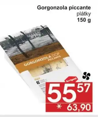 Gorgonzola piccante plátky 150 g