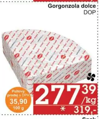 Jip Gorgonzola dolce DOP nabídka