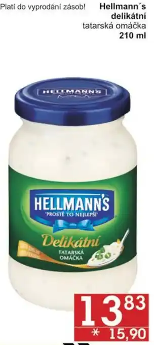 Jip Hellmann's delikátní tatarská omáčka 210 ml nabídka
