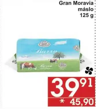 Jip Gran Moravia máslo 125 g nabídka
