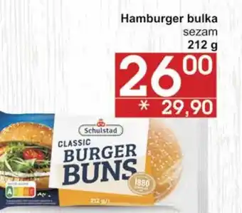 Jip Hamburger bulka sezam 212 g nabídka