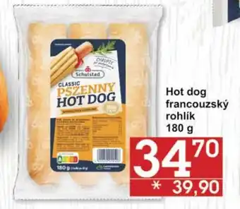 Jip Hot dog francouzský rohlík 180 g nabídka