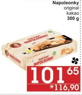 Jip Napoleonky original kakao 300 g nabídka