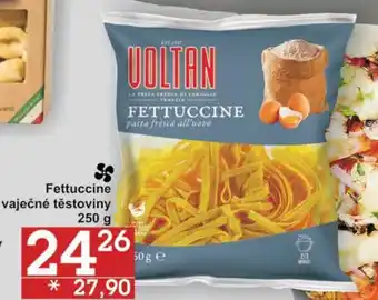 Jip Fettuccine vaječné těstoviny 250 g nabídka