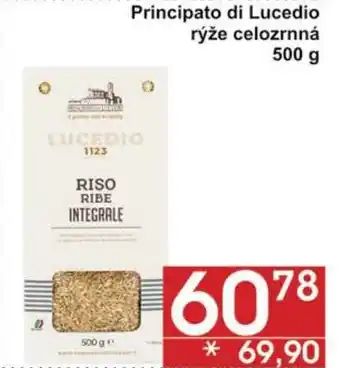 Jip Principato di Lucedio rýže celozrnná 500 g nabídka