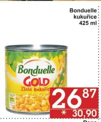 Jip Bonduelle kukuřice 425 ml nabídka
