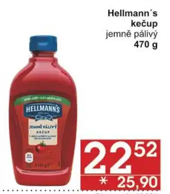 Jip Hellmann's kečup jemně pálivý 470 g nabídka