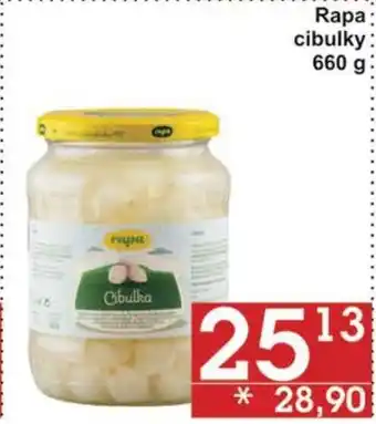 Jip Rapa cibulky 660 g nabídka