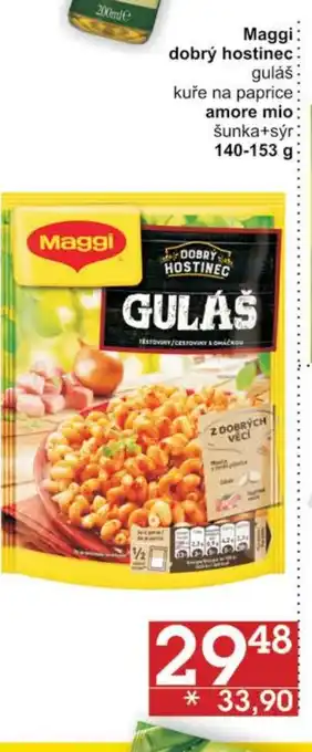 Jip Maggi dobrý hostinec nabídka