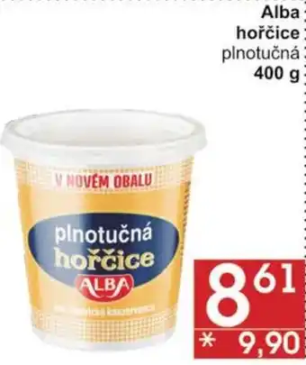 Jip Alba hořčice nabídka