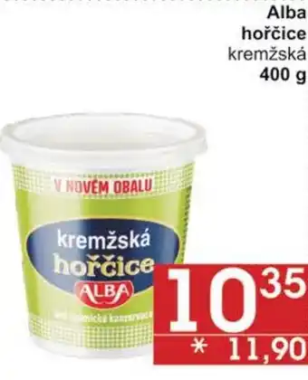 Jip Alba hořčice nabídka