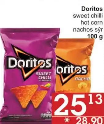 Jip Doritos nabídka