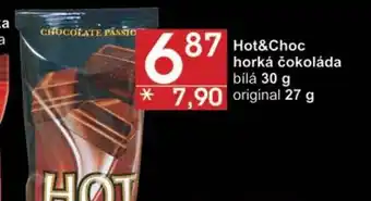 Jip Hot&Choc horká čokoláda bílá 30 g nabídka