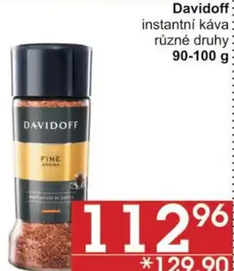 Davidoff instantní káva