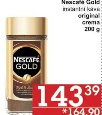 Jip Nescafé Gold instantní káva nabídka
