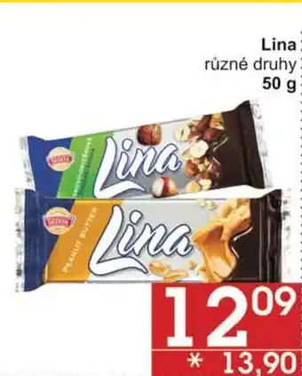 Jip Lina různé druhy nabídka