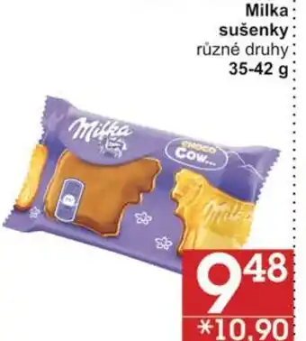 Jip Milka sušenky nabídka