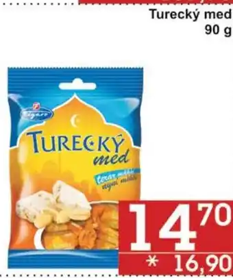 Jip Turecký med 90 g nabídka