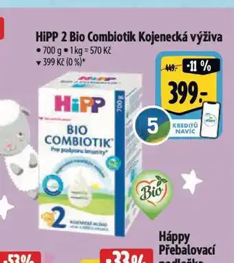 Albert Hipp combiotik kojenecká výživa nabídka