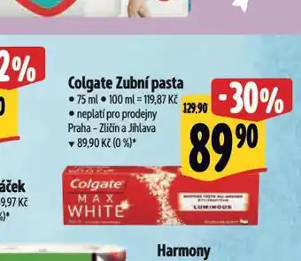 Albert Colgate zubní pasta nabídka
