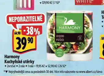 Albert Harmony kuchyňské utěrky nabídka