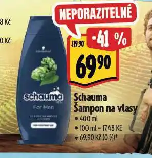 Albert Schauma šampon nabídka