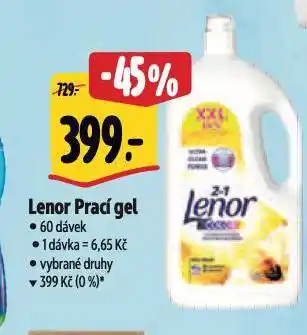Albert Lenor prací gel nabídka