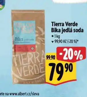 Albert Tierra verde bika jedlá soda nabídka
