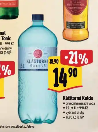 Albert Kláštorná kalcia nabídka