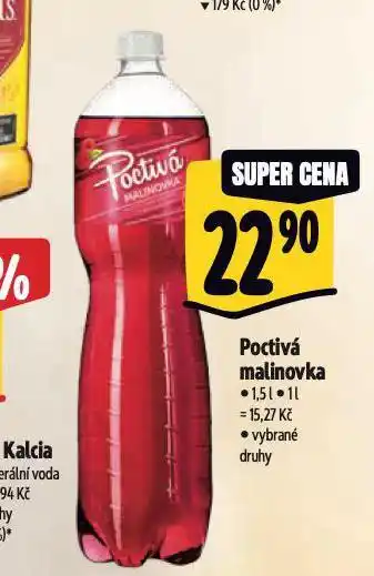 Albert Poctivá malinovka nabídka