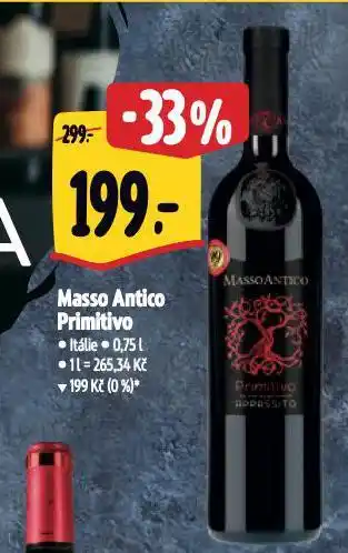 Albert Masso antico primitivo nabídka