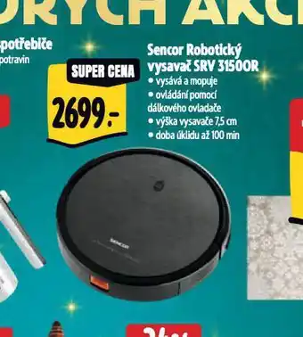 Albert Sencor robotický vysavač nabídka