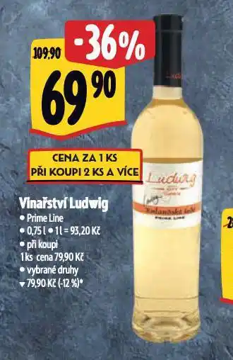 Albert Vinařství ludwig nabídka