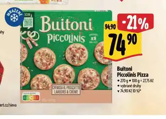 Albert Pizza buitoni piccolinis nabídka