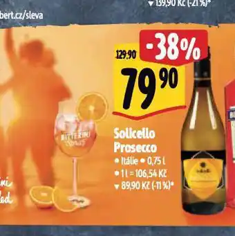 Albert Prosecco solicello nabídka