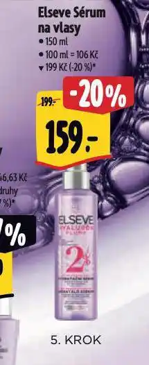 Albert Elseve sérum na vlasy nabídka