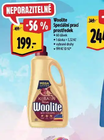 Albert Woolite speciální prací gel nabídka