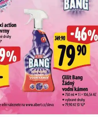 Albert Cillit bang na vodní kámen nabídka