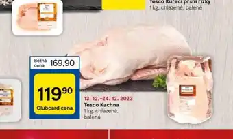 Tesco Kachna nabídka