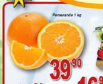 Hruška Pomeranče nabídka