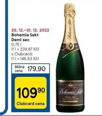 Tesco Bohemia sekt demi sec nabídka